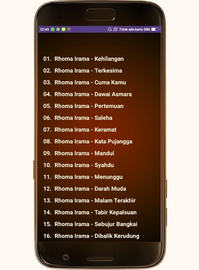 Rhoma Irama Album Offline + Lirik截图3