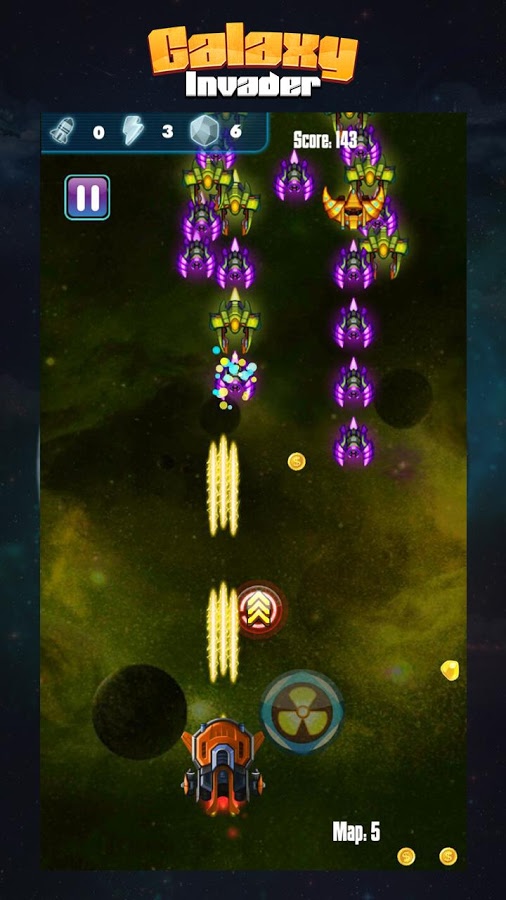 Galaxy Shooter : Squadron Shooting截图3