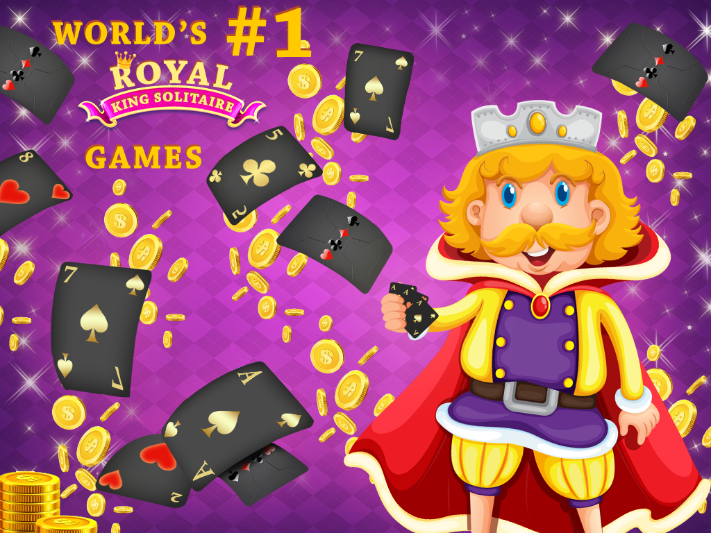 Royal King Pyramid Solitaire截图2