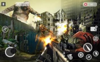 Zombie Crime City Sniper Shooter 3D Games of 2018截图2