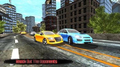 Extreme Car Driving Real City Racing Lite截图3