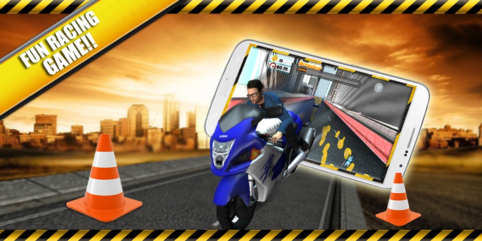 3D Moto Bike Racing截图2