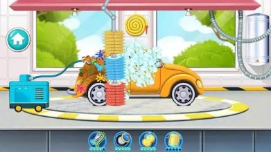 Car Washing Game - Vehicle Wash Game for Kids截图2