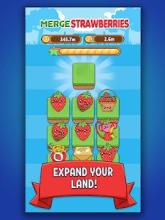 Merge Strawberry - Kawaii Idle Evolution Clicker截图1