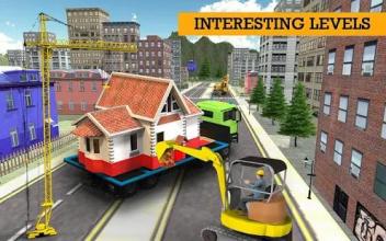 House Mover Construction & Cargo Simulator 2018截图3