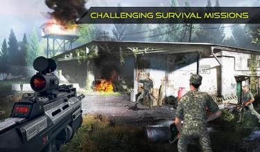 US Army Sniper Fury: Frontline Commando Games截图3