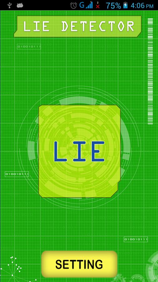 Lie Detector Test HD截图1