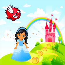 Smart Girl Dora Games Baby Run截图2