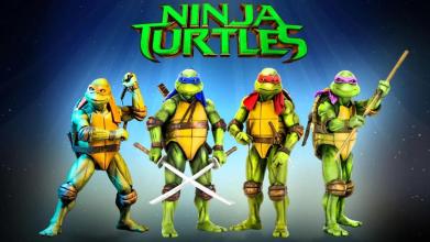 Grand Ninja Shadow Turtle Hero - Town Battle截图3