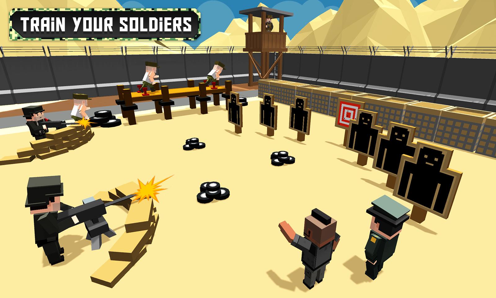 US Army Bridge Building Simulator Games截图2