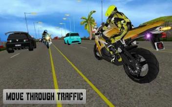 New Traffic Rider 3D Simulator截图2