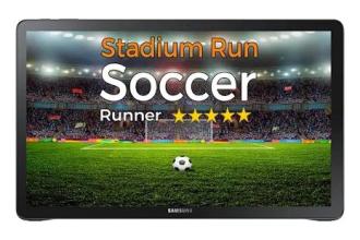 Temple Stadium Run - Soccer Runner and Jumper截图2