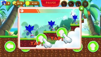 Super Jungle Adventure Sonick Jumping :Dash截图4