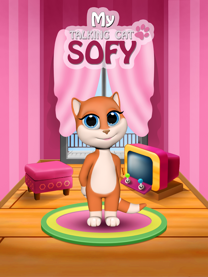 My Talking Cat Sofy截图2