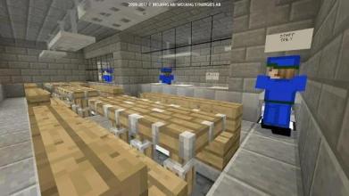 Map Prisoner escape 6.5 for MCPE截图1