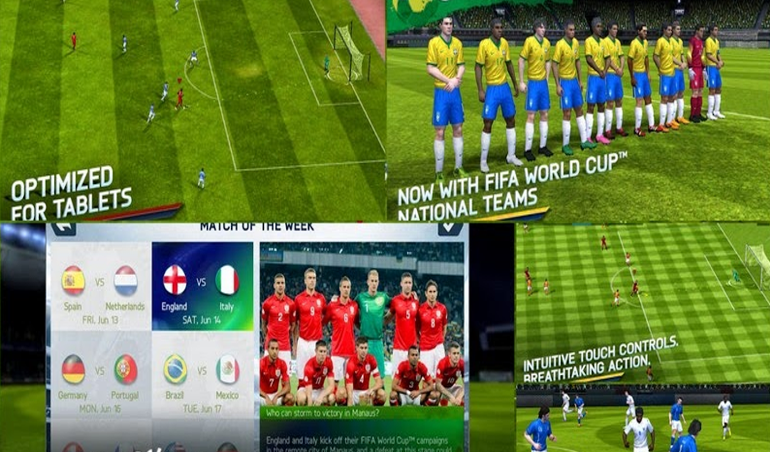 FIFA World Cup 2018 Game截图1