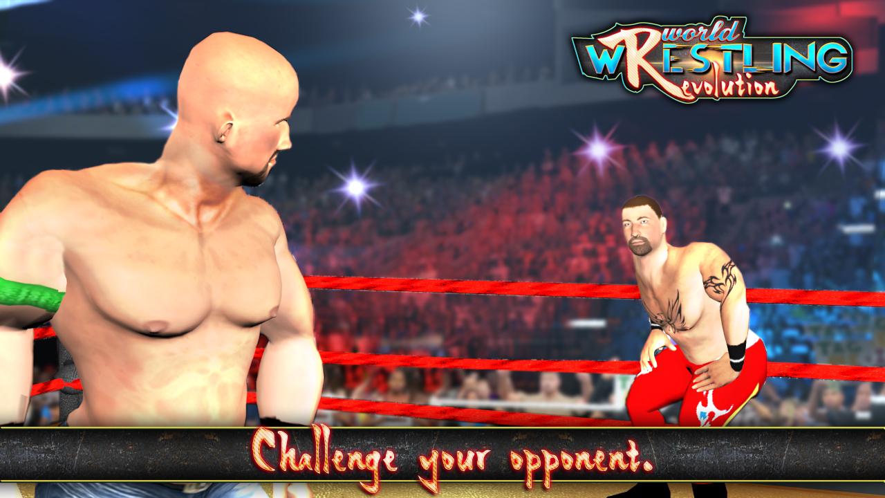 World Wrestling Revolution - Free Wrestling Games截图3