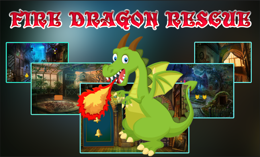 Fire Dragon Rescue Game Kavi - 186截图2