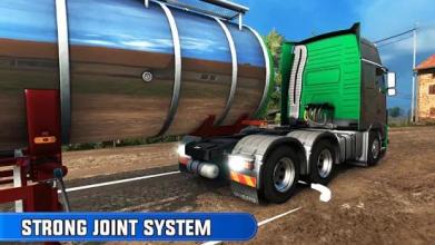 Euro Truck: Offroad Cargo Truck Driver截图4