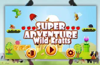 Wild Super Kratts Adventure截图4