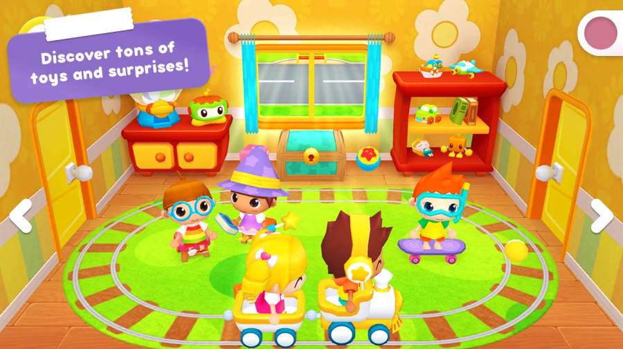 Happy Daycare Stories - School playhouse baby care截图5