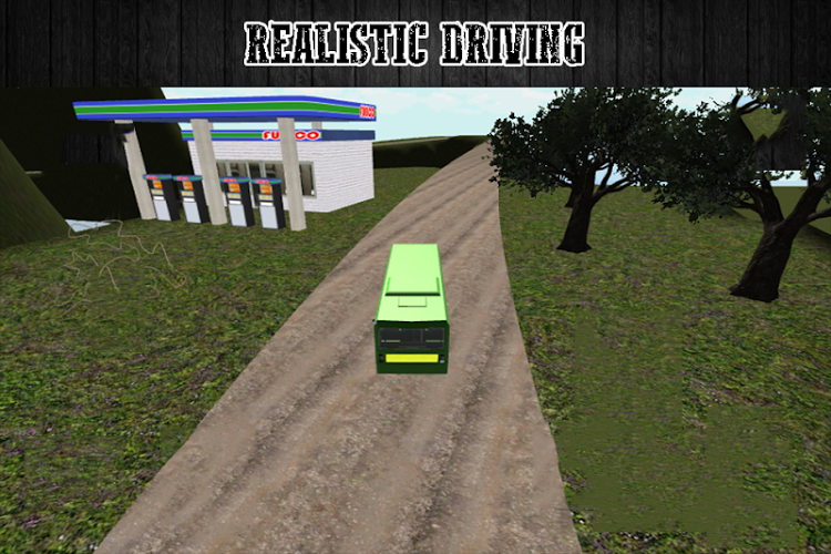 Offroad Bus Driver Sim 3D截图5