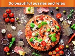 Food Jigsaw Puzzles - Puzzle Games for Memory截图3