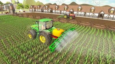 New Tractor Farming Simulator Pro - Farm Games 18截图3