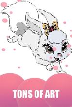 Coloring Palace Pets Pics For Pixel Art Lover截图1