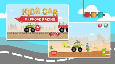 Kids Car : Offroad Racing截图2