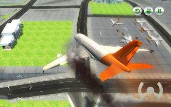 Airplane Simulator 3D : Real Aircraft Flight 2018截图4