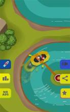 Sling to Drift: Boat Race截图5