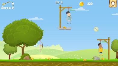 Archery : Save Hangman Adventure截图3