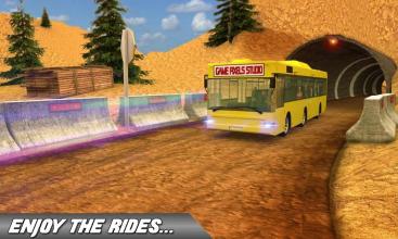 Uphill Offroad Bus Simulator截图2