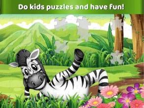 Zoo Jigsaw Puzzles - Funny puzzle games截图3