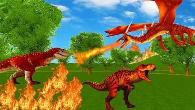 Dragon Simulator fighting Arena : Dragon Free Game截图5