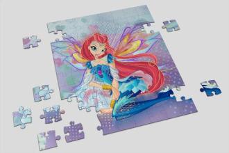 Jigsaw Puzzle for Winx截图5