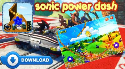 Subway sonic racing dash截图1