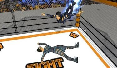 Women Wrestling Revolution 3D:Real Ring Fighting截图1