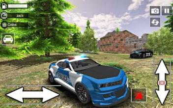 Police Car Real Drift Simulator截图4