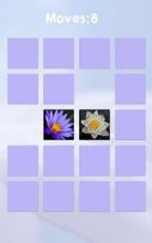 Flower Memory Game - Brain Training Adults Kids截图1