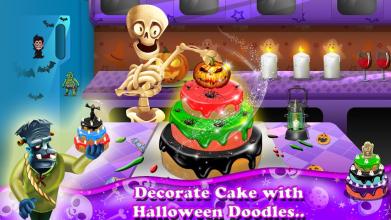 Halloween Town Decoration And Dancing Party Games截图4