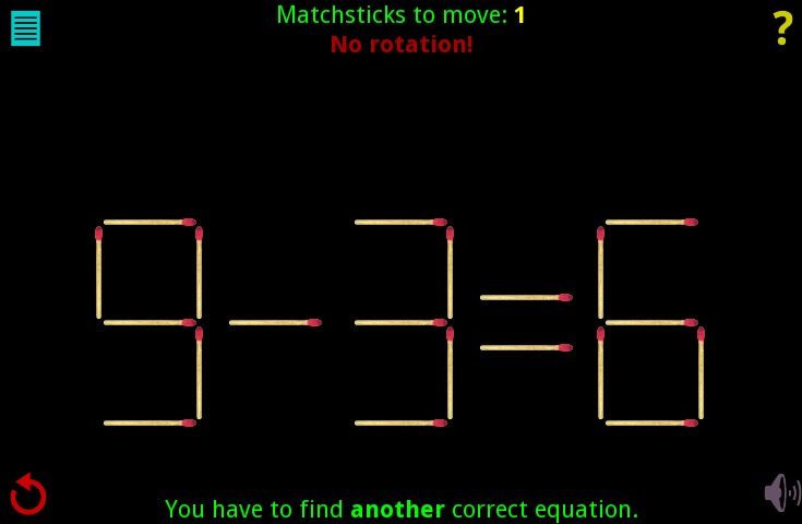 Alamot's Matchstick Puzzles截图3