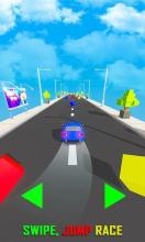 Twisty Color Car Road Game截图2