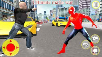 Superhero Fighting Street Crime Free截图1