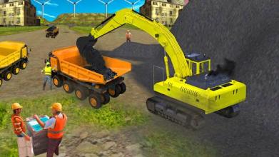 City Road Construction: Crane And Truck Games 2018截图3