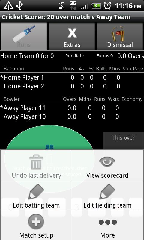 Android Cricket Scorer截图4