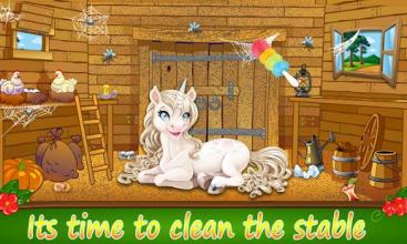 My Baby Pony Beauty Salon Makeover Game截图5