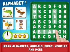 Educational Word Search Game For Kids - Word Games截图5