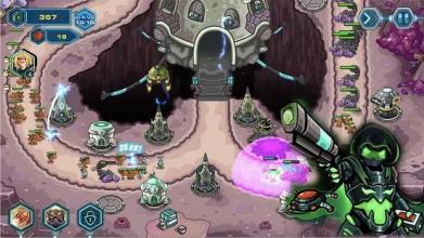 Star Defense 2 : Battle for the lost home (TD)截图2